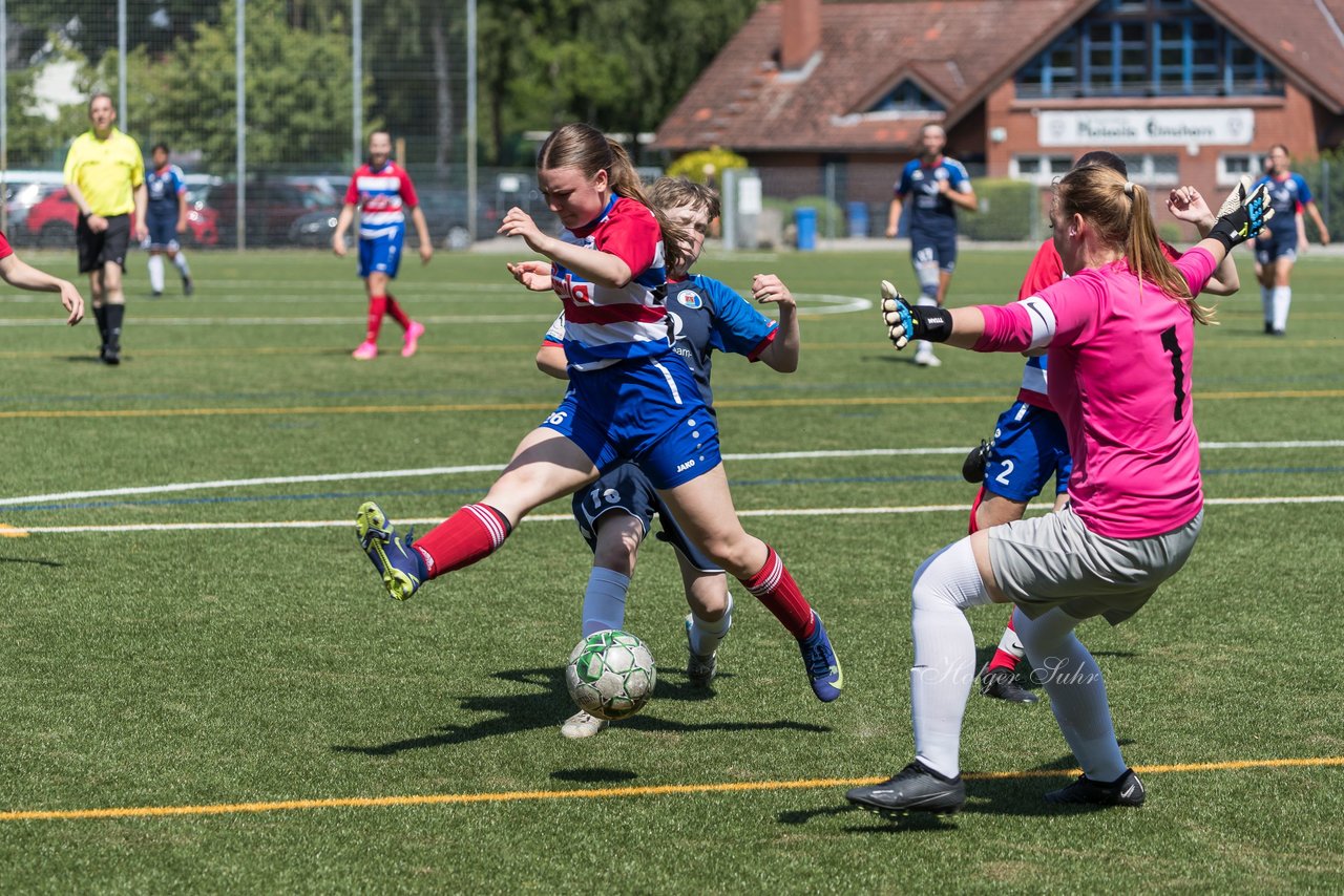 Bild 172 - wBJ Holsatia Elmshorn - VfL Pinneberg : Ergebnis: 1:4